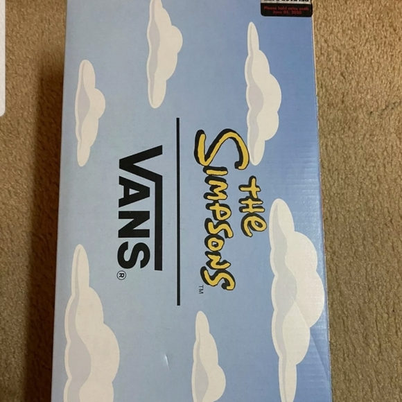 SOLD on Mercari 1-29-2022 - Simpsons Vans Slip Ons Pro - Size 10 - Picture 11 of 11